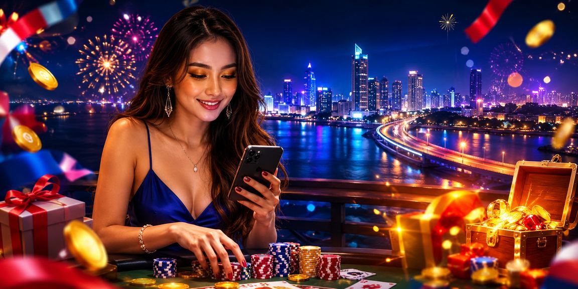 Pengguna Johor mengakses kasino dan permainan slot dalam talian dengan selamat melalui mudah alih