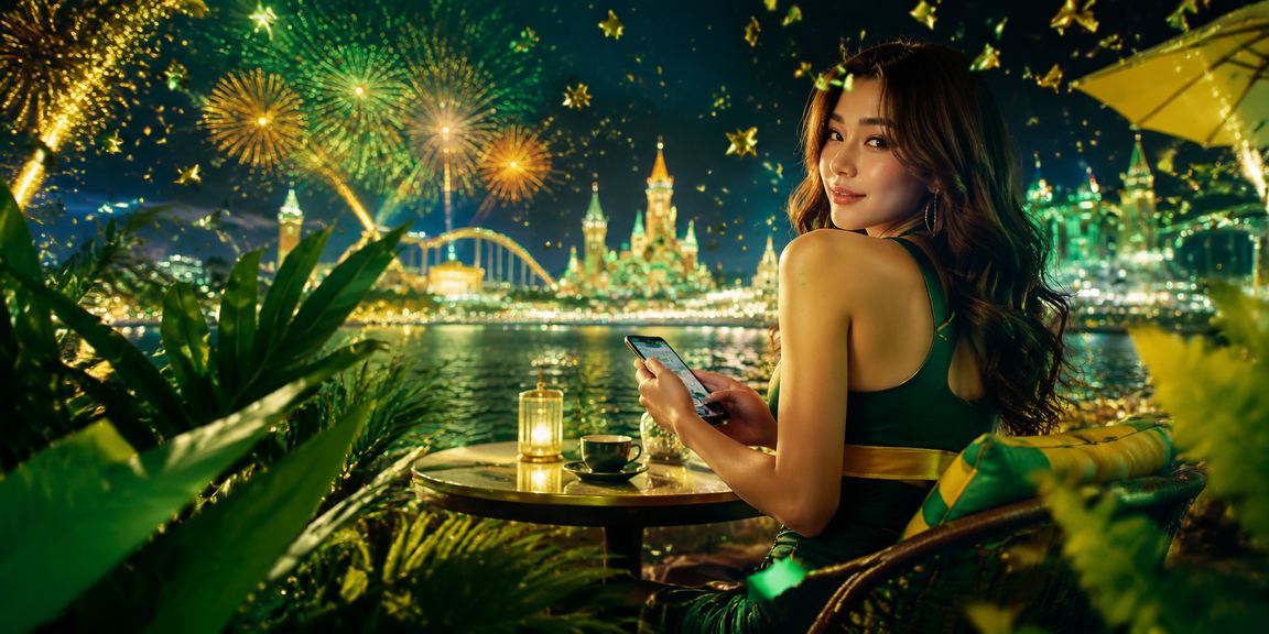 Pengguna Malaysia bermain kasino dalam talian secara bertanggungjawab menggunakan telefon bimbit