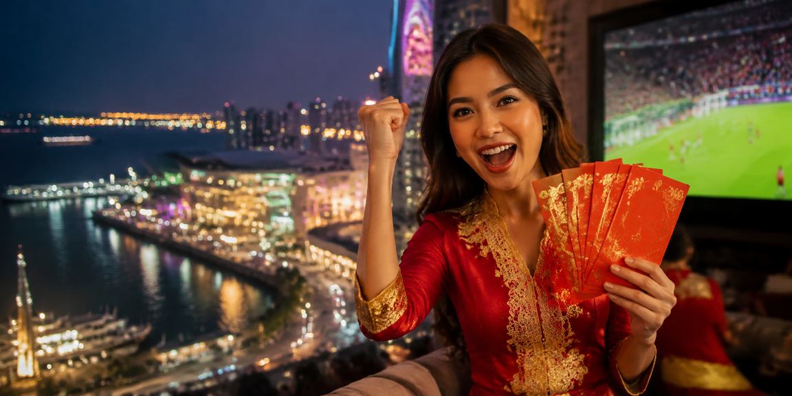 Pengguna Malaysia menerima bonus sampul merah melalui platform dalam talian